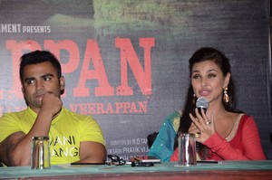 Killing Veerappan Movie Press Meet Hindi